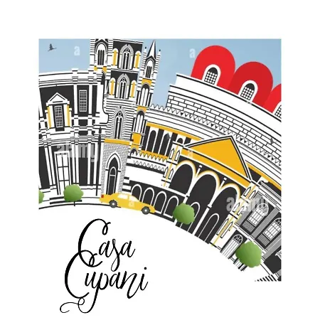 Casa Cupani Holiday home Palermo